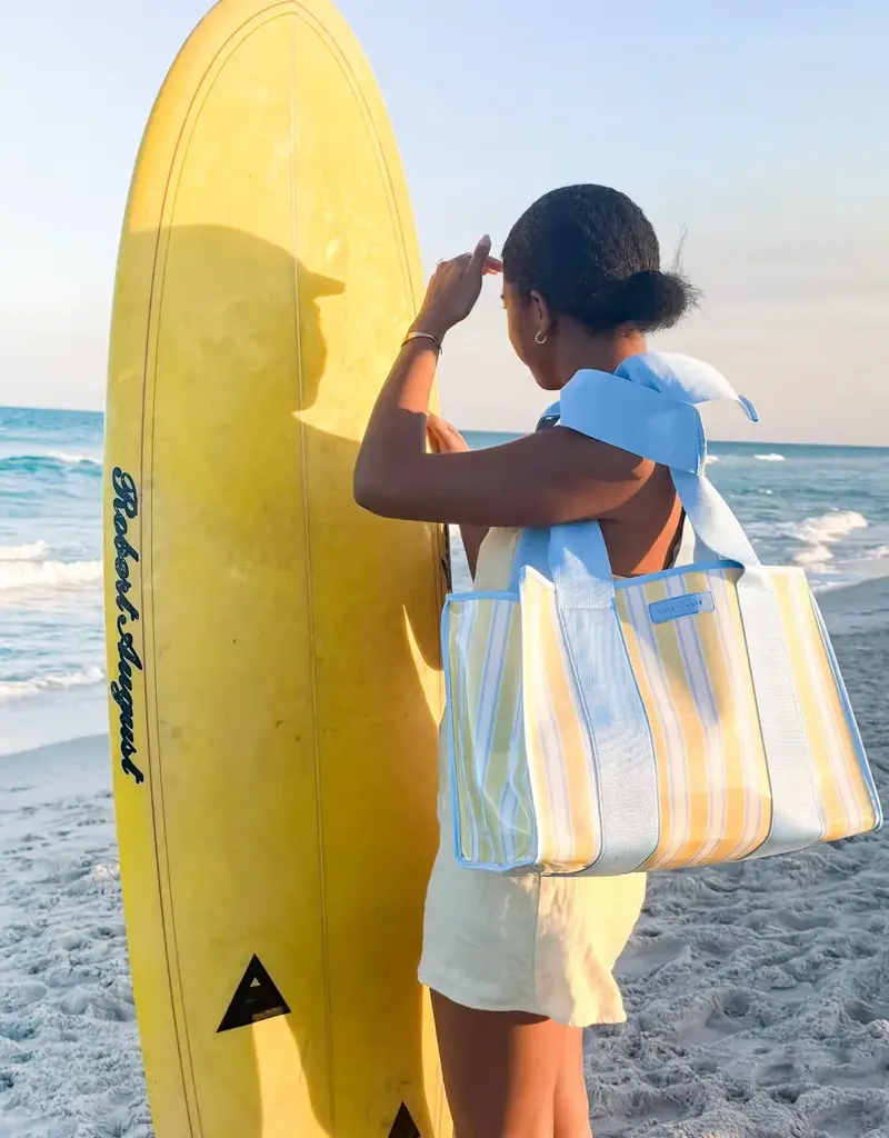 Case Mate Case-Mate Cabana Stripe Bow Jelly Tote
