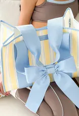 Case Mate Case-Mate Cabana Stripe Bow Jelly Tote