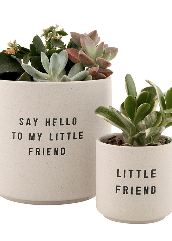 509 Broadway Ceramic Planting Pots