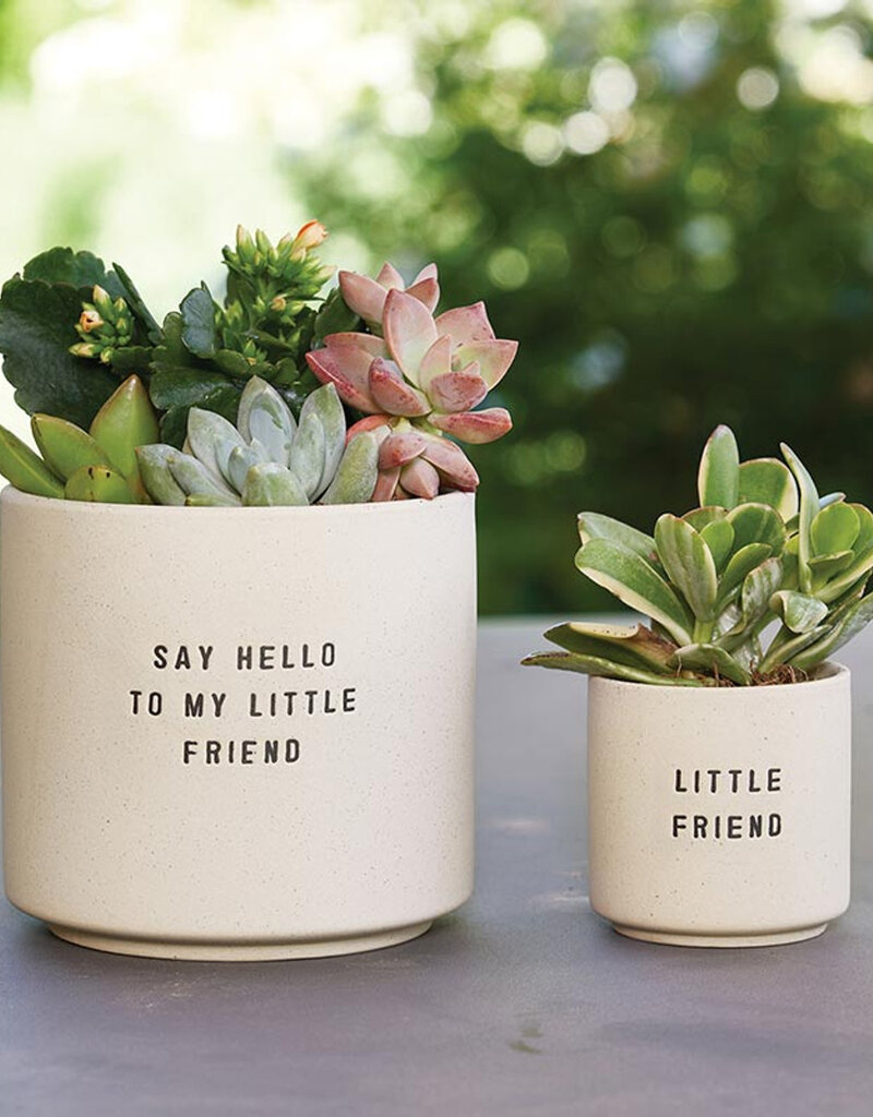 509 Broadway Ceramic Planting Pots