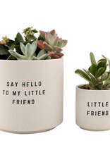 509 Broadway Ceramic Planting Pots