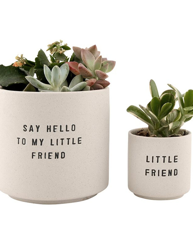 509 Broadway Ceramic Planting Pots