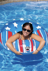 BigMouth Stars & Stripes 36" Ring Pool Float