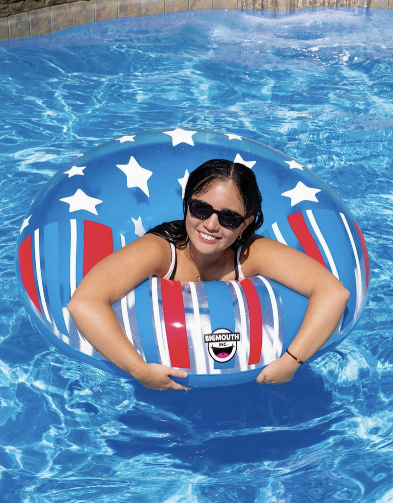 BigMouth Stars & Stripes 36" Ring Pool Float
