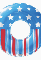 BigMouth Stars & Stripes 36" Ring Pool Float