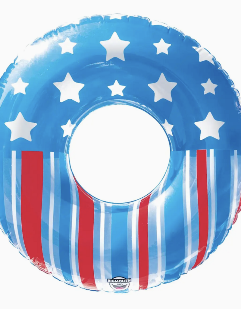 BigMouth Stars & Stripes 36" Ring Pool Float