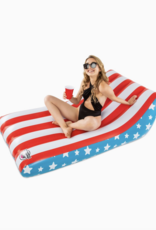 BigMouth Americana Pool Lounger