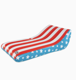 BigMouth Americana Pool Lounger
