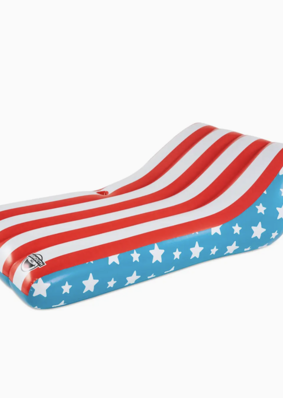 BigMouth Americana Pool Lounger