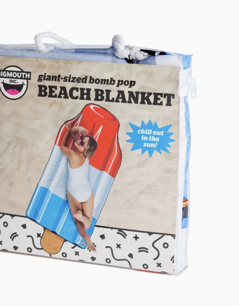 BigMouth Bomb Pop Beach Blanket