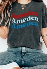 509 Broadway America Wave Comfort Colors Tee