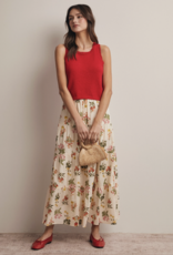 509 Broadway Open-Knit Sleeveless Tank Top