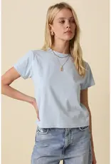 509 Broadway Maia Crewneck Tee