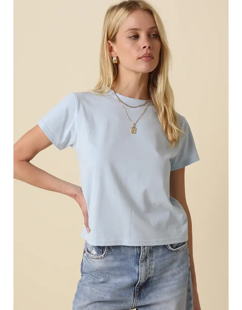 509 Broadway Maia Crewneck Tee