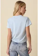 509 Broadway Maia Crewneck Tee