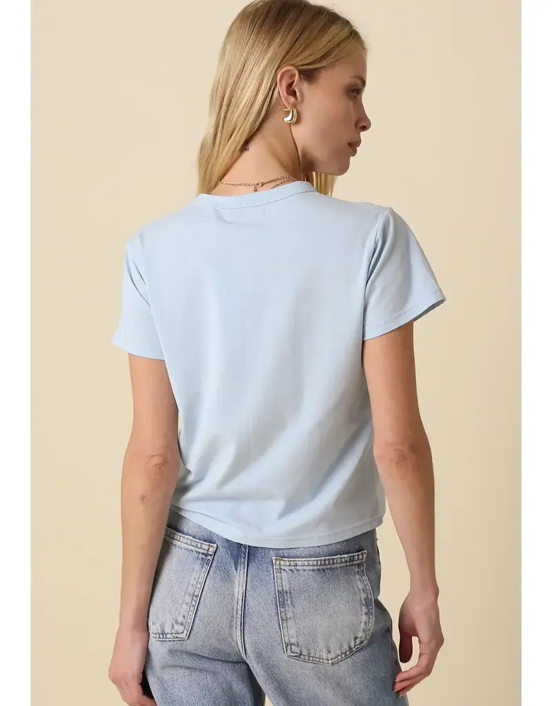 509 Broadway Maia Crewneck Tee