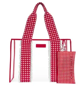 Case Mate Jelly Tote Bag Cherry Gingham