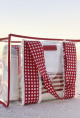 Case Mate Jelly Tote Bag Cherry Gingham
