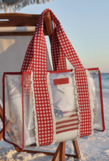 Case Mate Jelly Tote Bag Cherry Gingham