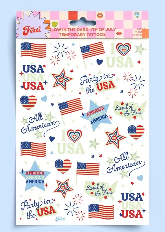 509 Broadway Fourth of July Tattoos