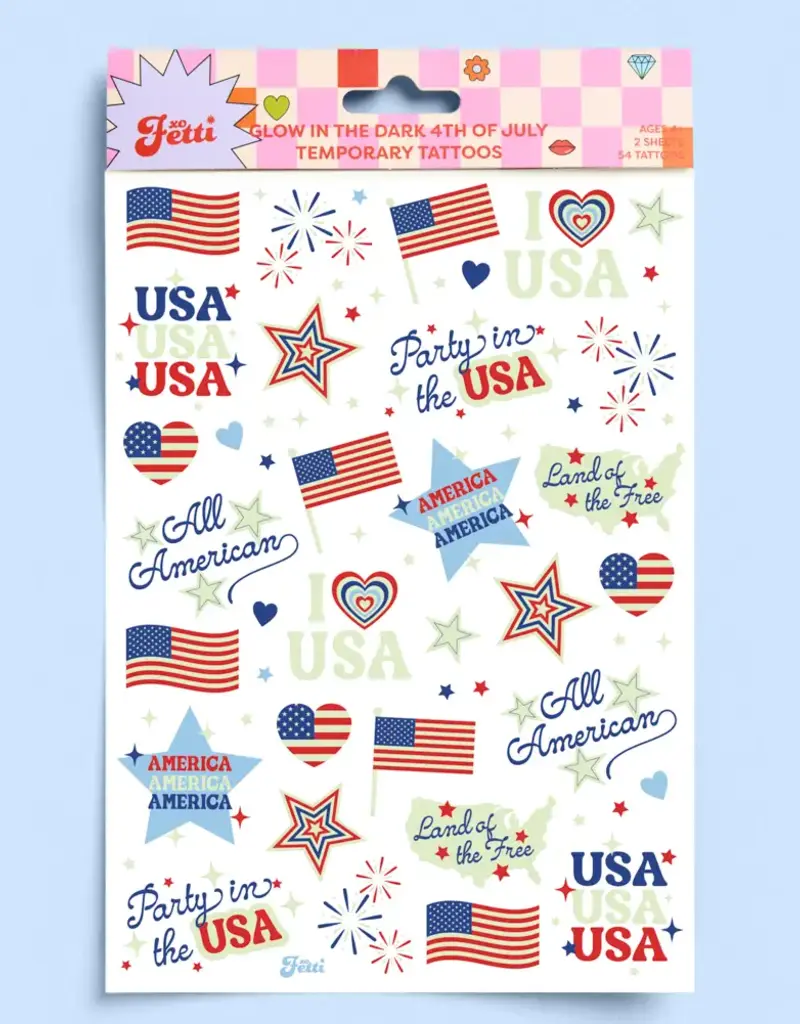 509 Broadway Fourth of July Tattoos