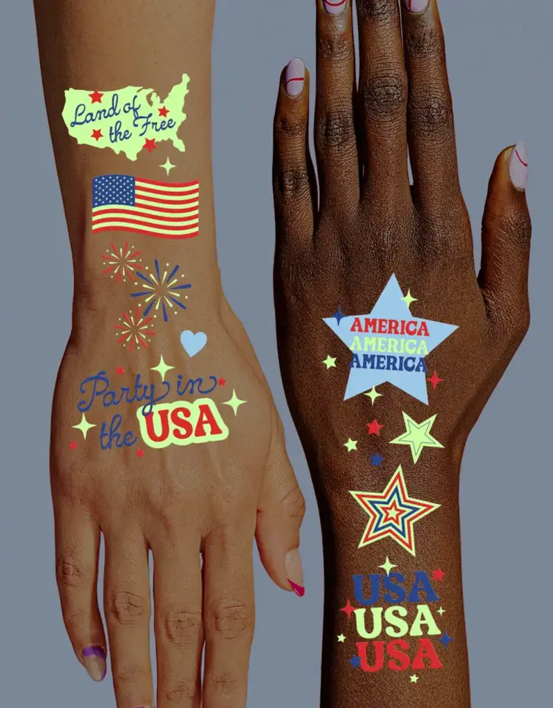 509 Broadway Fourth of July Tattoos