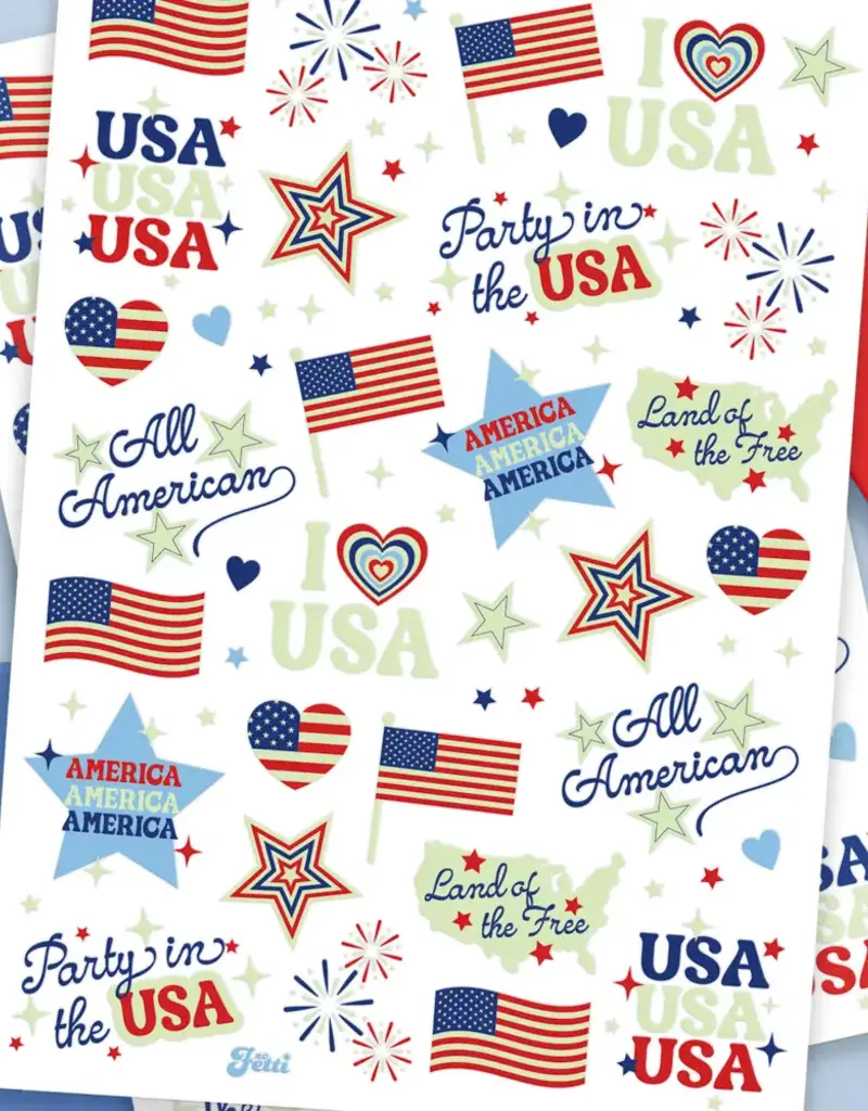 509 Broadway Fourth of July Tattoos