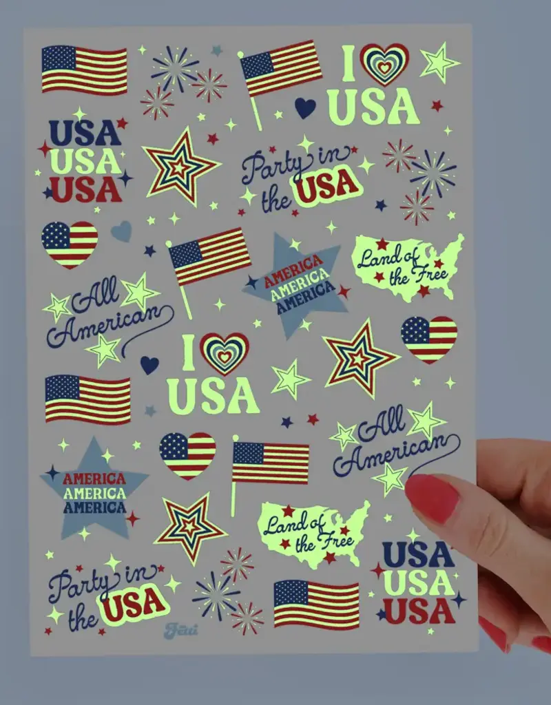 509 Broadway Fourth of July Tattoos