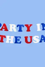 509 Broadway Party in the USA Banner