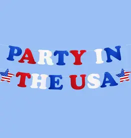 509 Broadway Party in the USA Banner