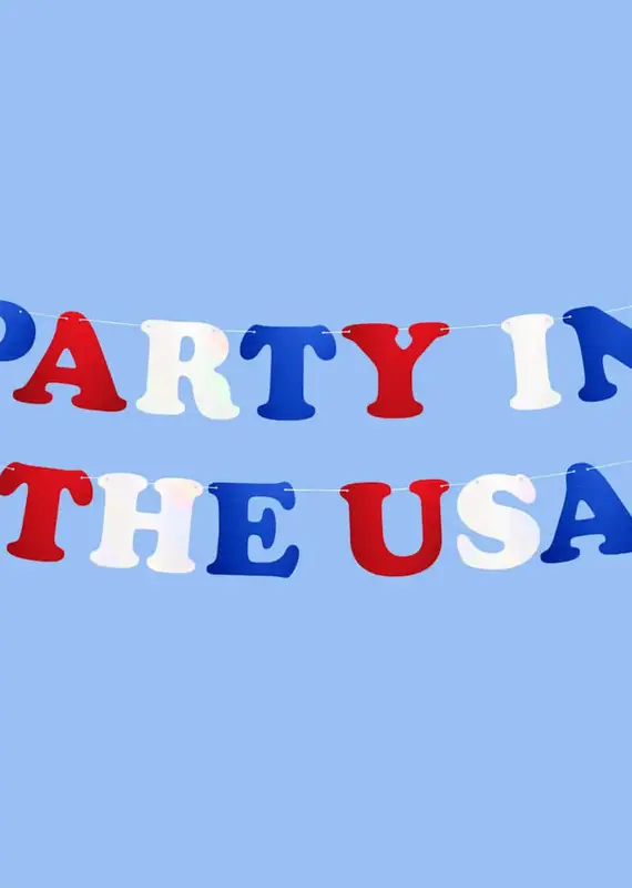 509 Broadway Party in the USA Banner
