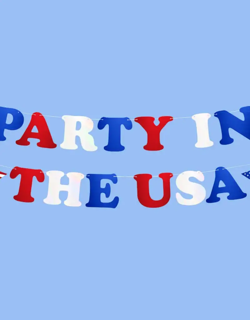 509 Broadway Party in the USA Banner