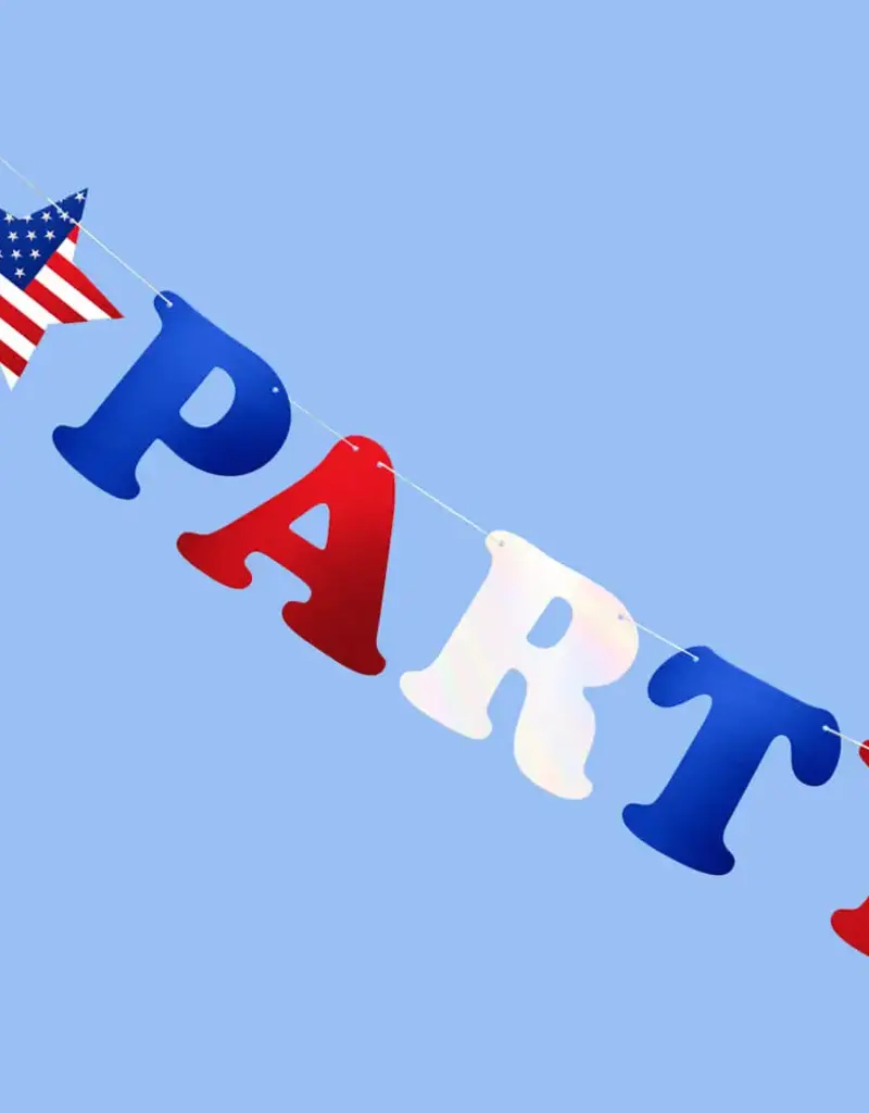 509 Broadway Party in the USA Banner