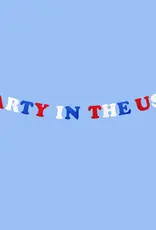 509 Broadway Party in the USA Banner