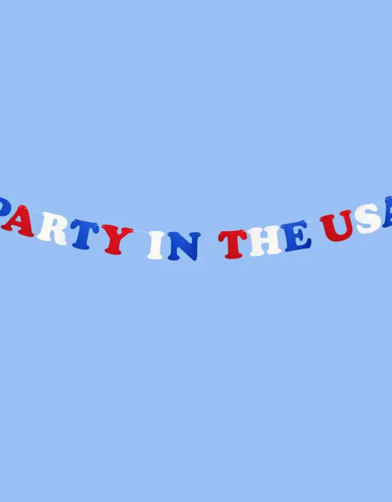 509 Broadway Party in the USA Banner