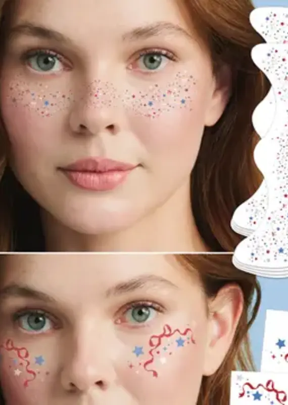 509 Broadway Fourth of July Freckle Tattoos