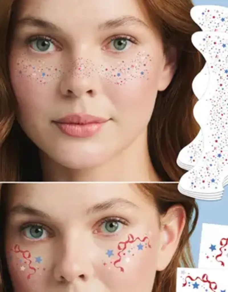 509 Broadway Fourth of July Freckle Tattoos