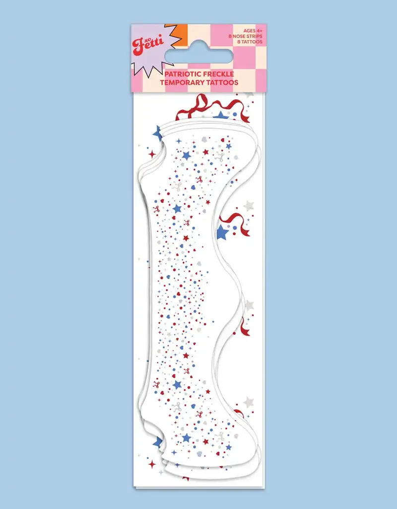 509 Broadway Fourth of July Freckle Tattoos