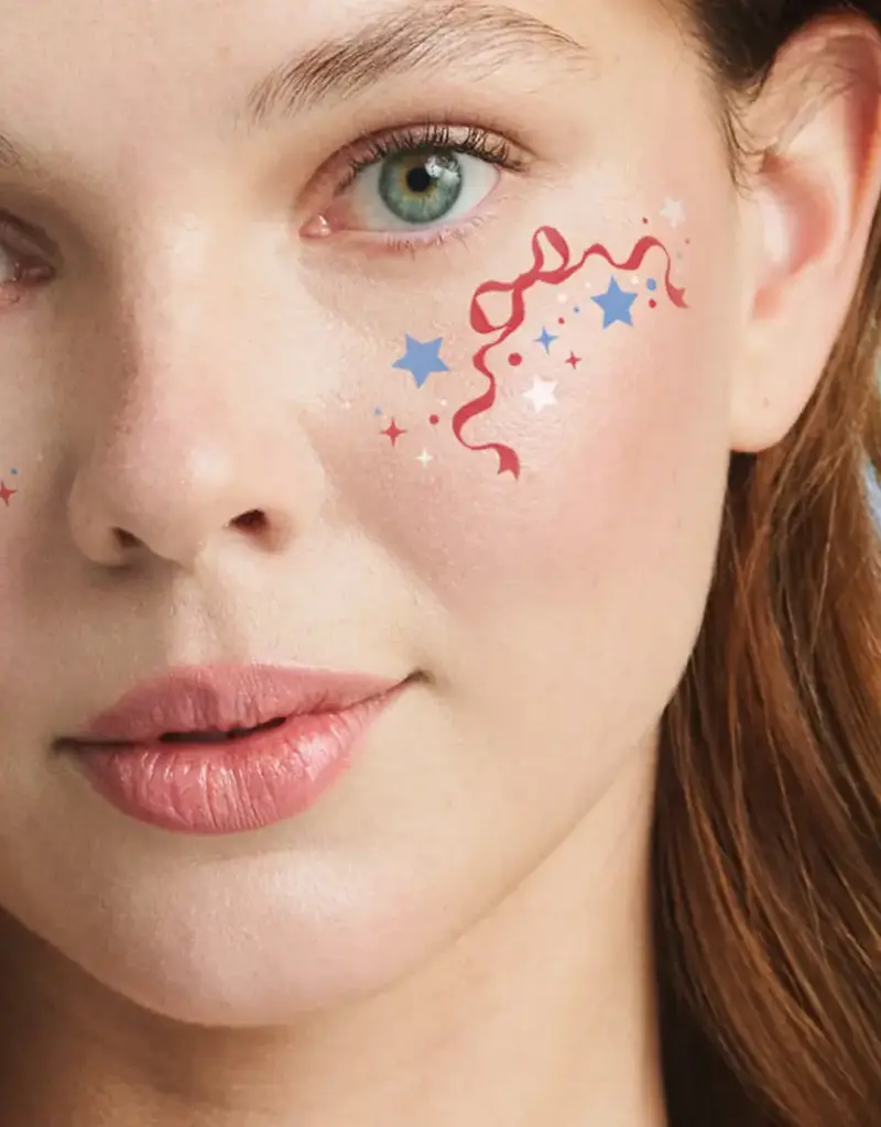 509 Broadway Fourth of July Freckle Tattoos
