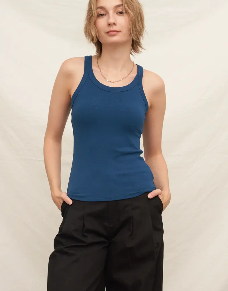 509 Broadway Scoop Neck Tank