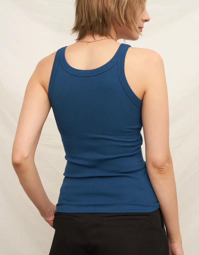 509 Broadway Scoop Neck Tank