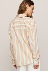 Z Supply Reese Button Up Stripe Top