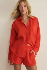 Z Supply The Perfect Airy Button Up