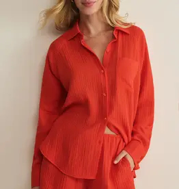 Z Supply The Perfect Airy Button Up