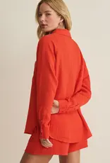 Z Supply The Perfect Airy Button Up