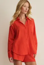 Z Supply The Perfect Airy Button Up