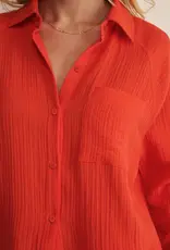Z Supply The Perfect Airy Button Up