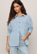 Z Supply All Day Knit Denim Jacket