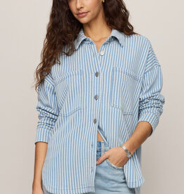 Z Supply All Day Knit Denim Jacket