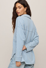 Z Supply All Day Knit Denim Jacket